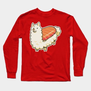 Alpaca Sushi Niguiri II Long Sleeve T-Shirt